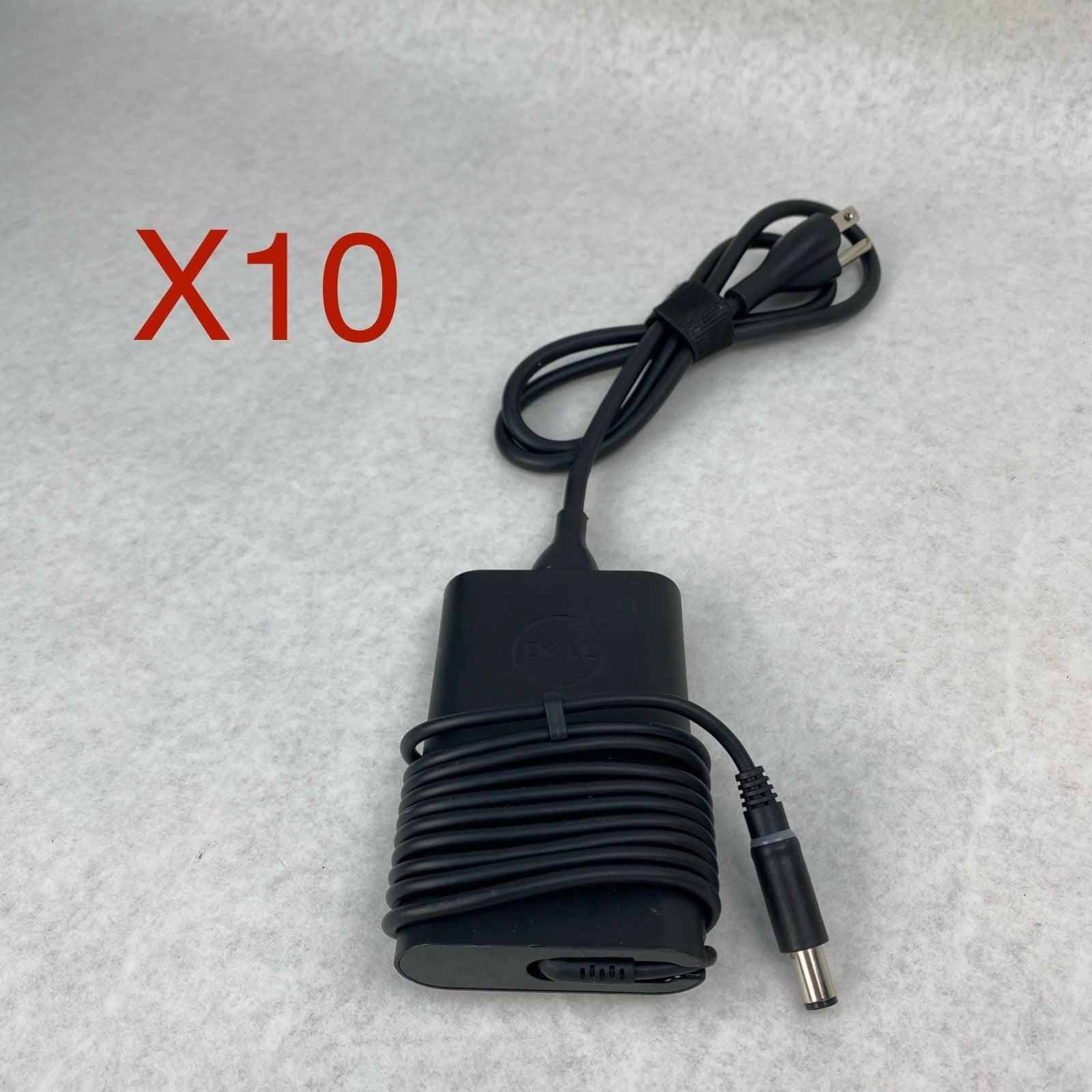 Dell LA65NM130 65W AC Adapter Lot of 10 W/ Power Cord0