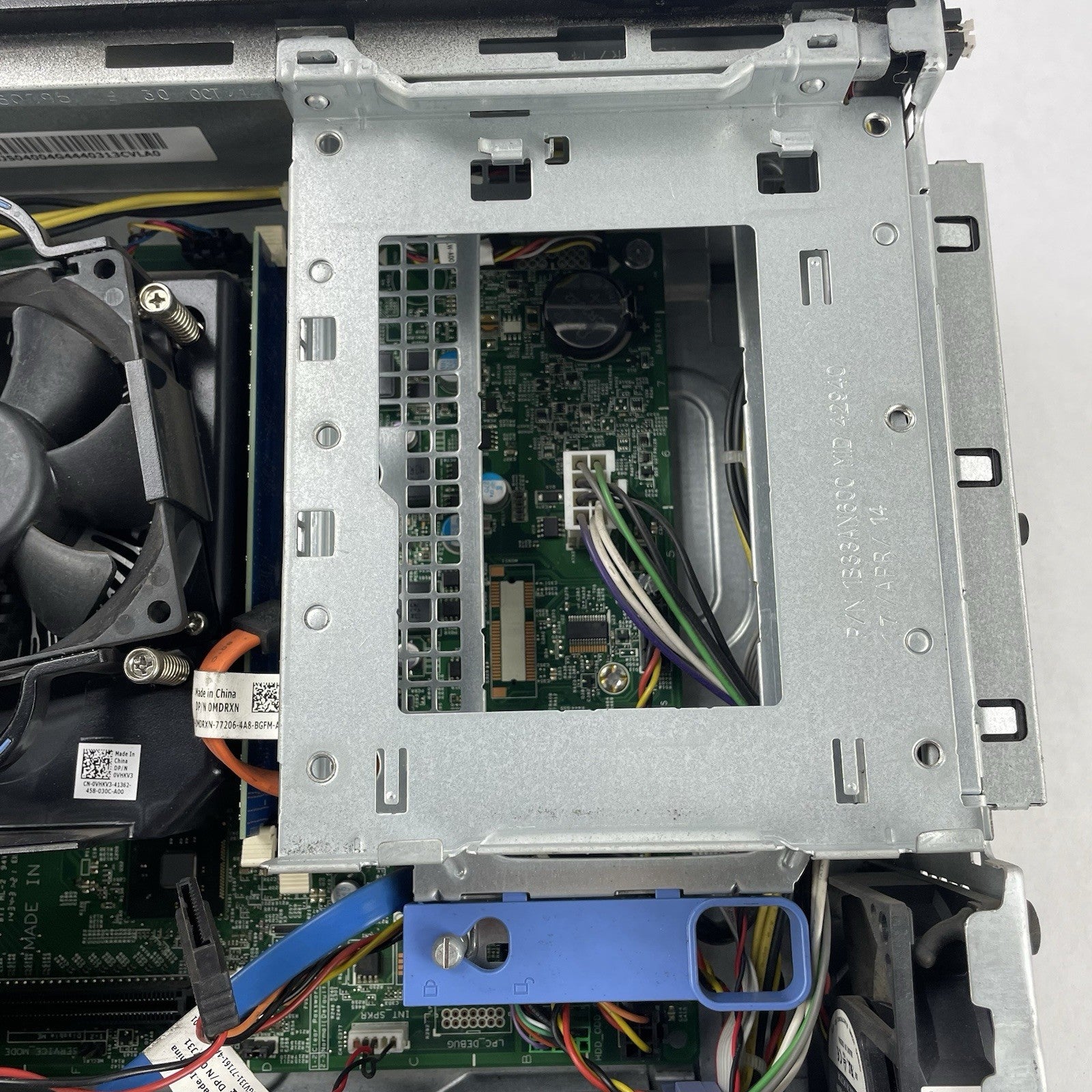 Dell Optiplex 3020 SFF i3-4150 3.50 GHz 4 GB RAM No HDD/OS12