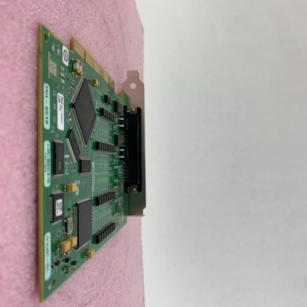 National Instrument PCI   6519 191649C 05L Digital I/O Card Module9
