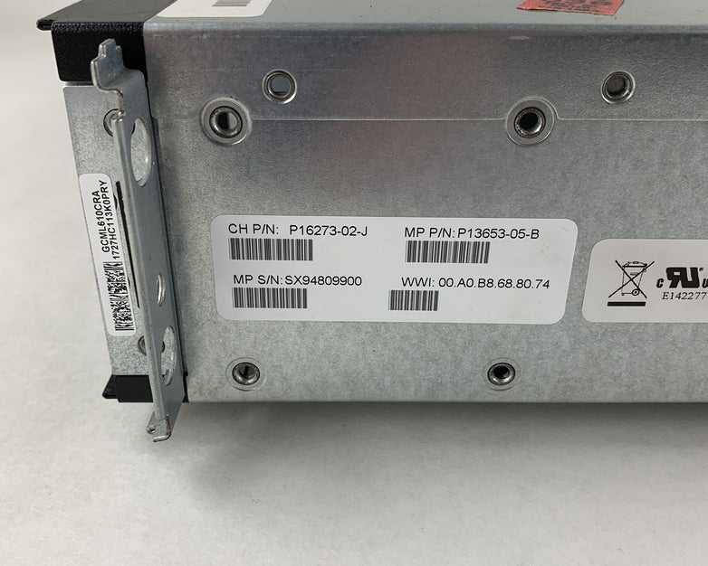 IBM 1727-HC1 EXP3000 13N1972 Enclosure Barebones Chassis Dual PSU No HDDs