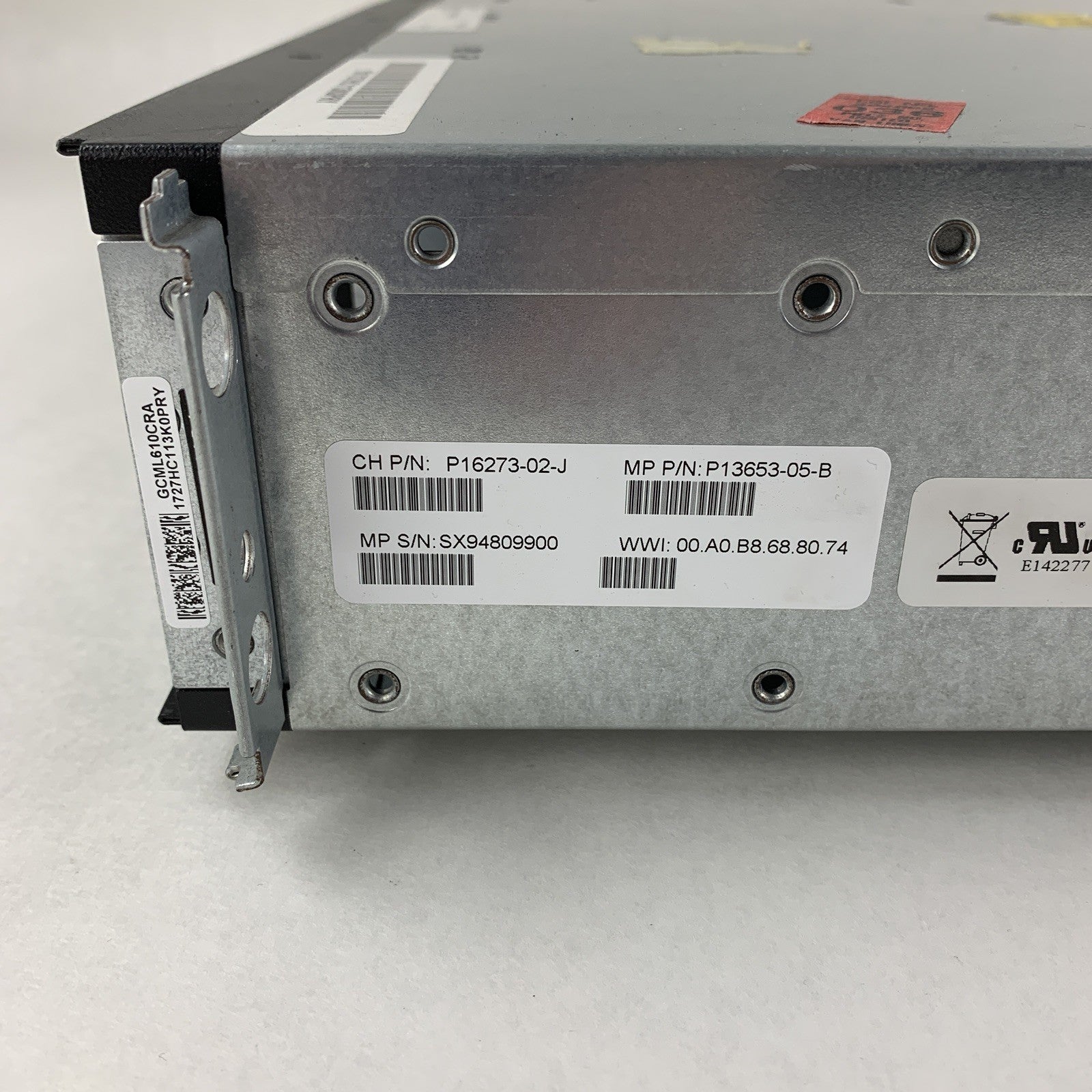 IBM 1727-HC1 EXP3000 13N1972 Enclosure Barebones Chassis Dual PSU No HDDs