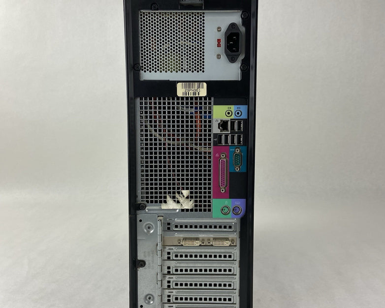 Dell Precision T3400 MT Intel  Q6600 2.4GHz 4GB RAM No HDDOS Quadro P588