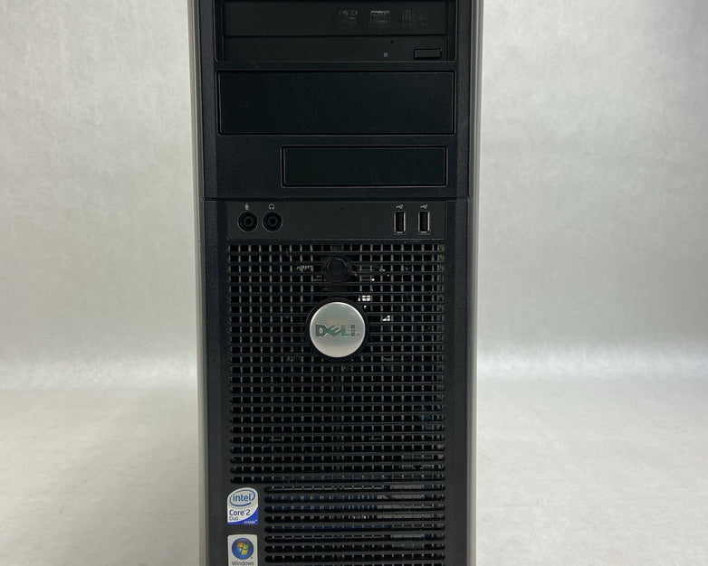 Dell Optiplex 760 MT Intel Core 2 Duo E8500 3.16GHz 4GB RAM No HDD No OS