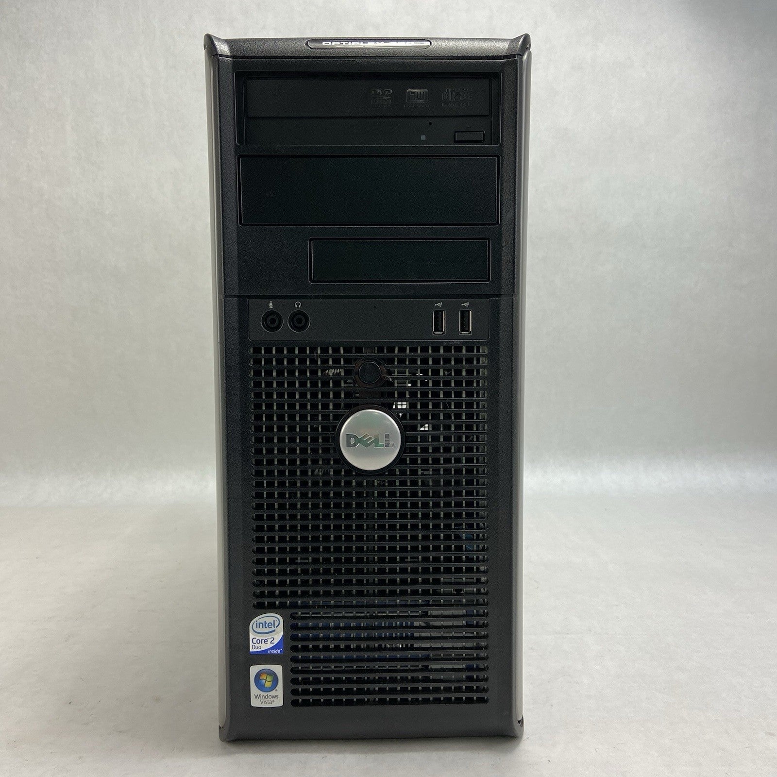 Dell Optiplex 760 MT Intel Core 2 Duo E8500 3.16GHz 4GB RAM No HDD No OS1