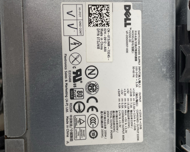 Dell OptiPlex 960 MT Core 2 Duo E8400 3.00 GHz 2 GB RAM No HDD No OS