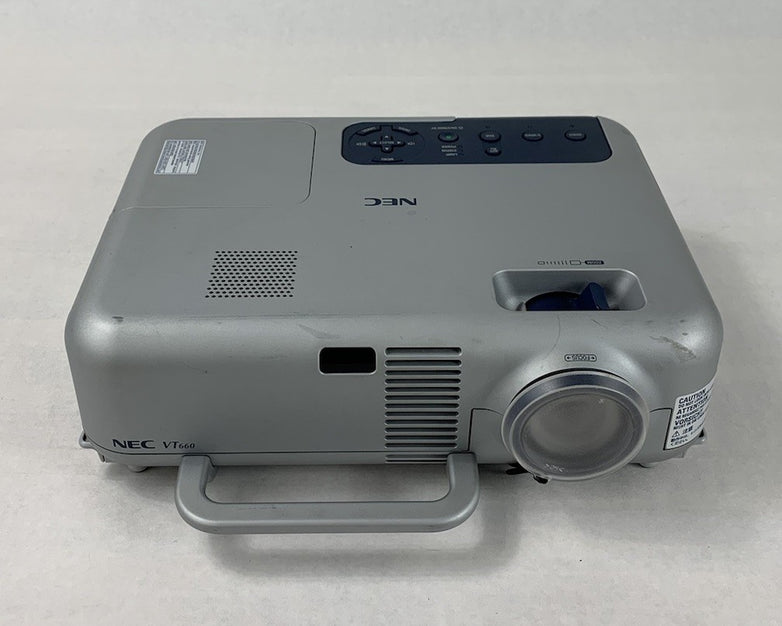 NEC VT660K LCD Projector 349 Lamp Hours