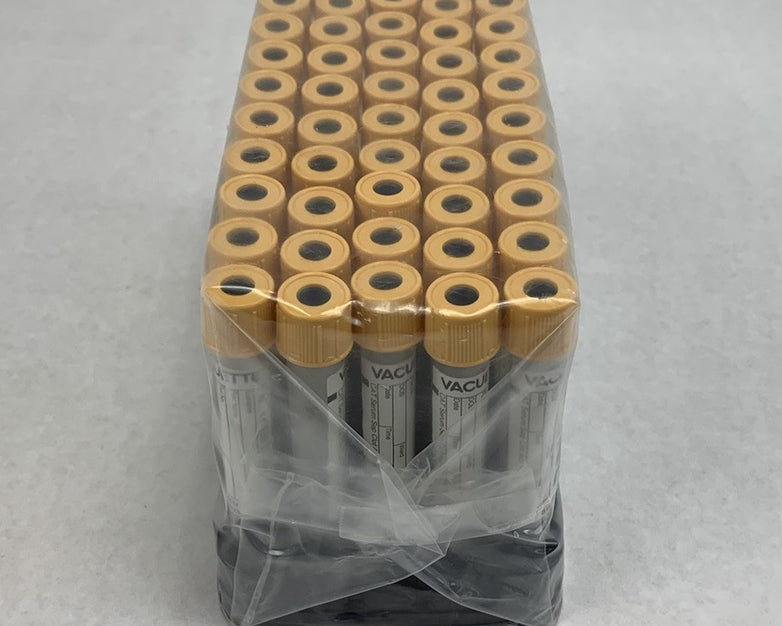Vacuette 456018P 5ml CAT Serum Sep Clot Activator 13x100 50pcs Tubes
