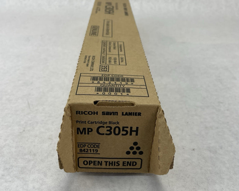 Ricoh MP C305H 842119 Print Cartridge Black