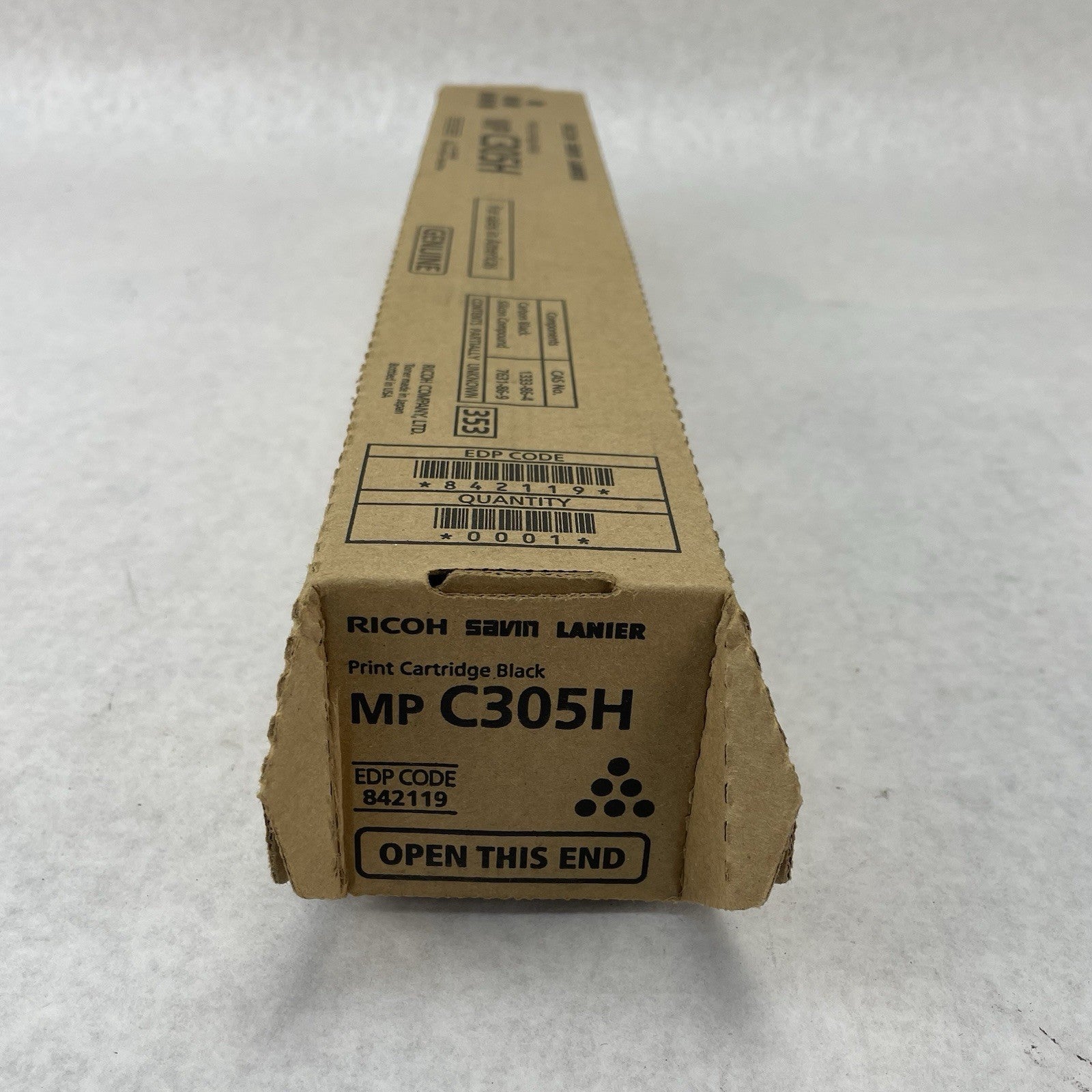 Ricoh MP C305H 842119 Print Cartridge Black1