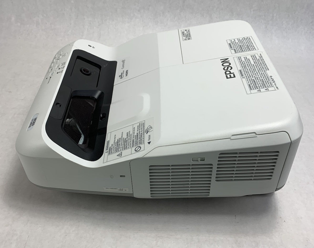 Epson PowerLite 695Wi H740A LCD Lamp Projector 1046 Lamp Hours - No Remote4