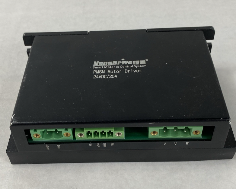 HengDrive Smart Motor and Control System PMSM Motor Driver 24VDC/25A