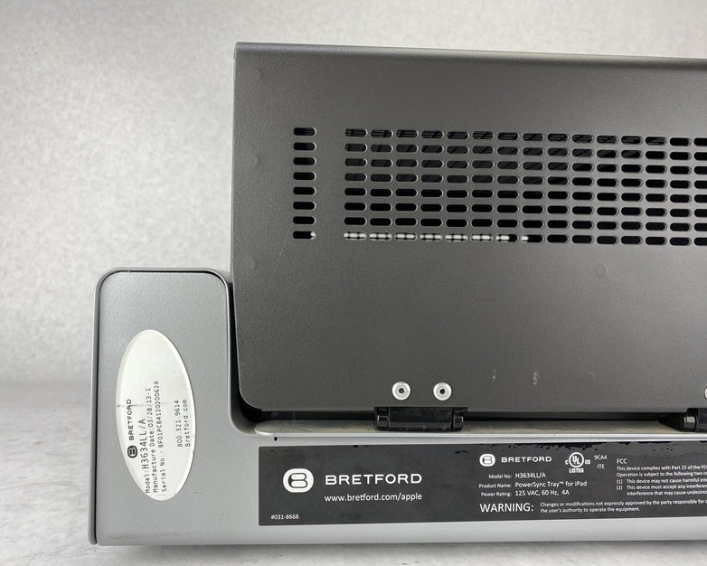Bretford H3634LL/A PowerSync Tray for iPad Security Cage 10 bay Charging Station