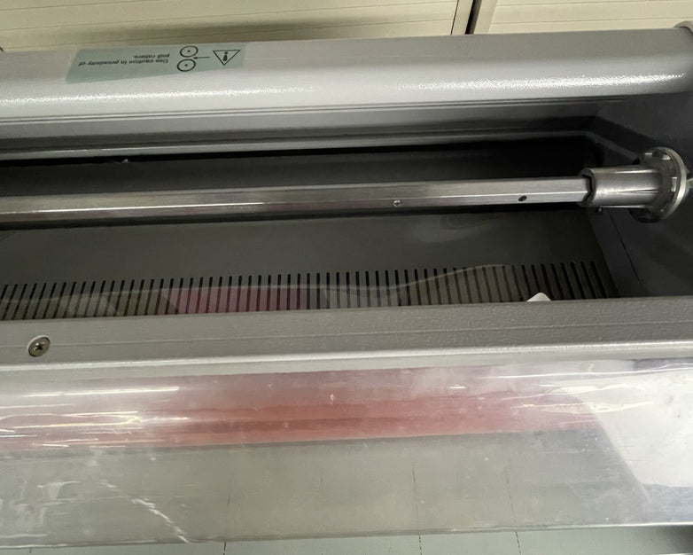 GBC Heatseal Ultima 65 Laminator Tested Missing Cutter