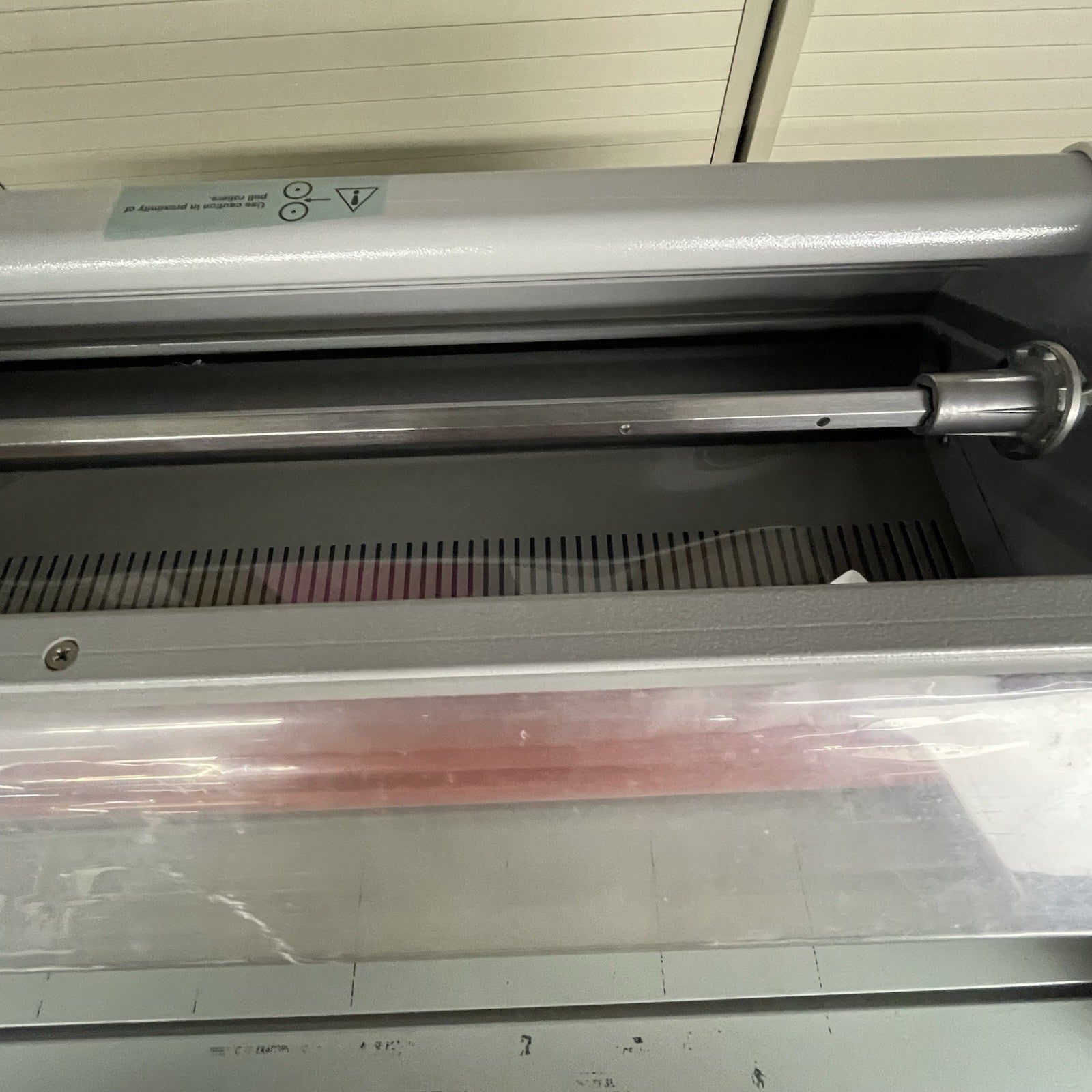 GBC Heatseal Ultima 65 Laminator Tested Missing Cutter