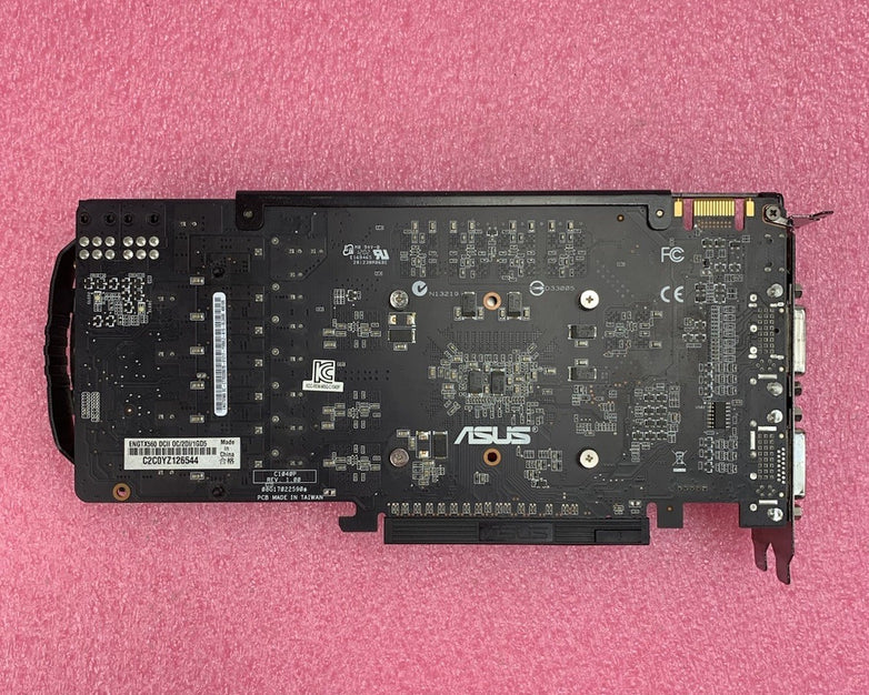 Asus Nvidia DirectCUII ENGTX 560 Video Graphics Card