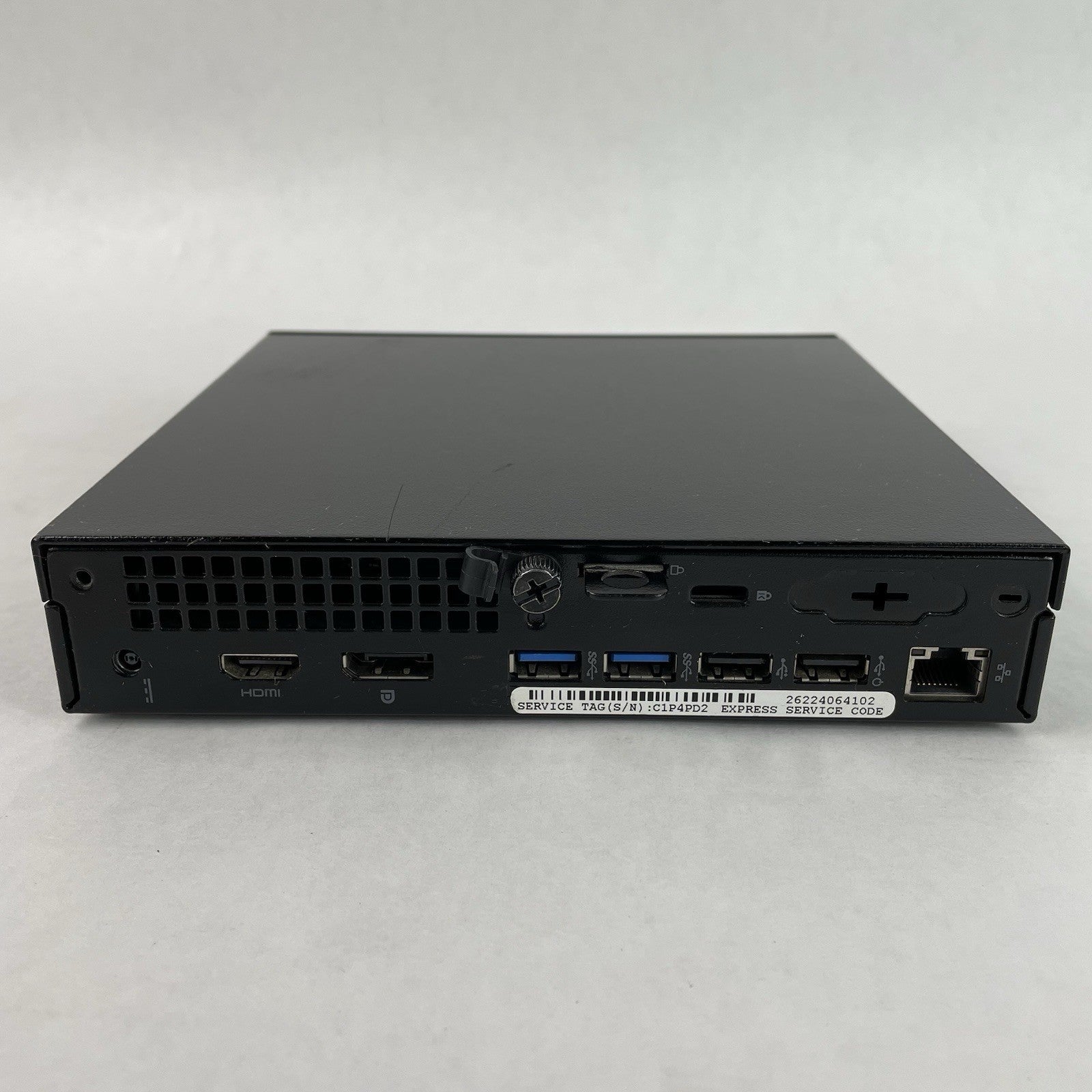 Dell Optiplex 3040 Micro i3-6100T 3.20 GHz 8 GB RAM No SSD/OS/AC5