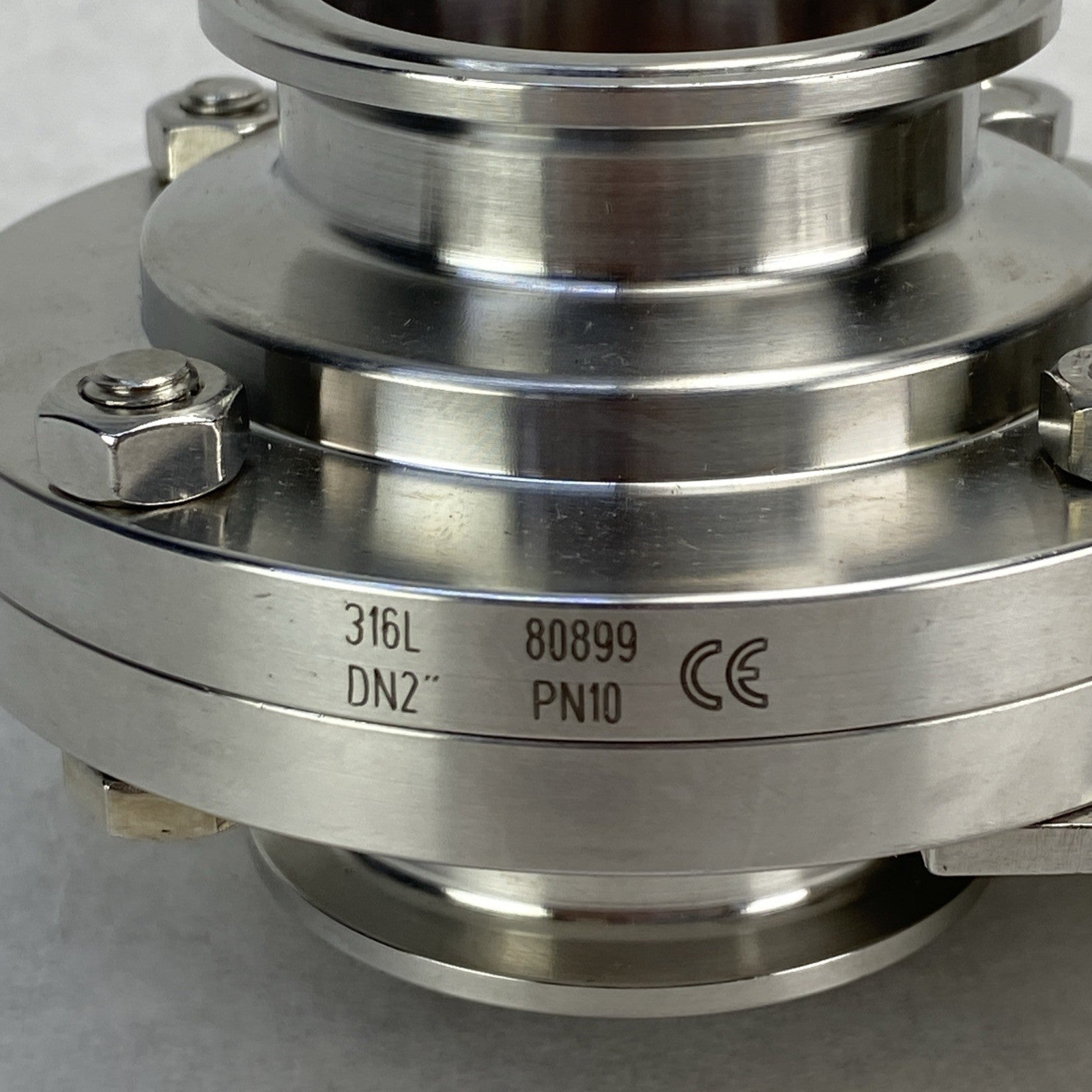 Inoxpa 4310000 Pneumatic Air Operated Valve 316L5