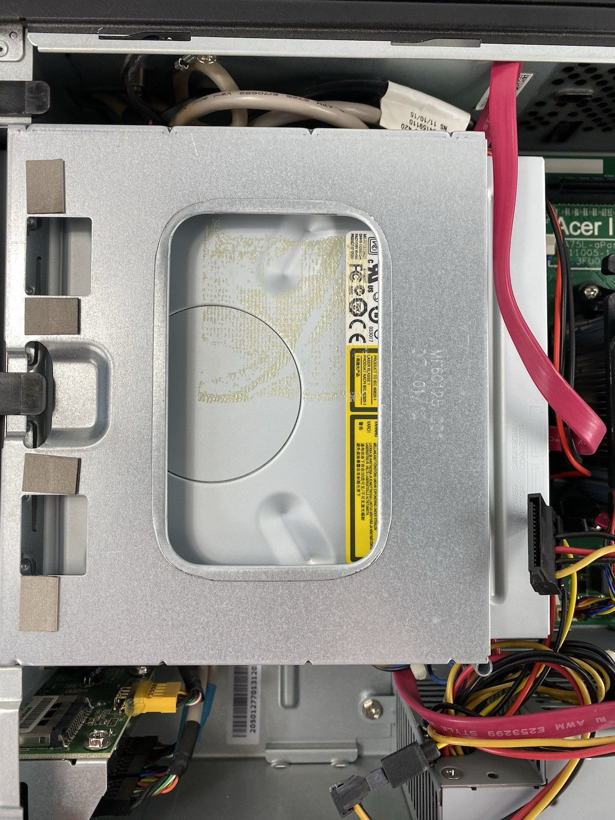 Gateway SX2370-US10P SFF AMD A6-3620 2.20GHz 6GB RAM No HDD No OS