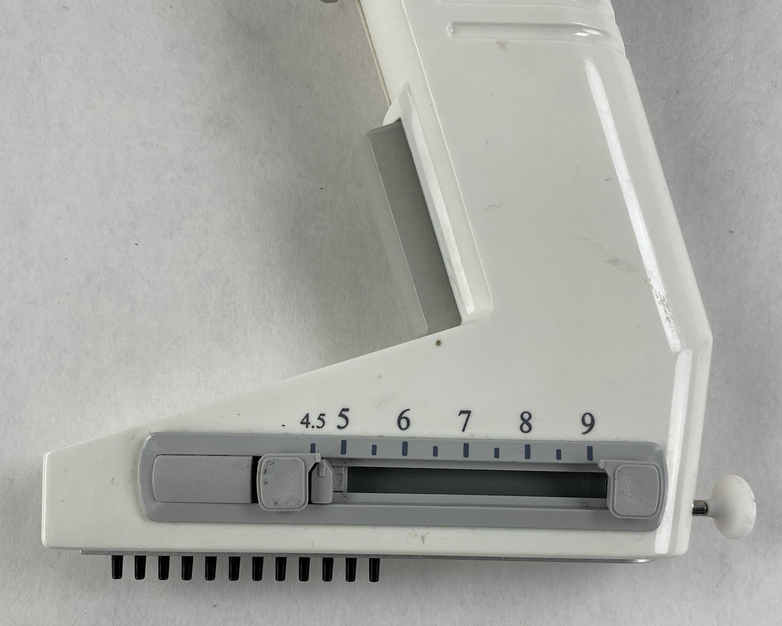 Matrix Impact 30 uL 12 Channel Electronic Pipette No AC Adapter Untested