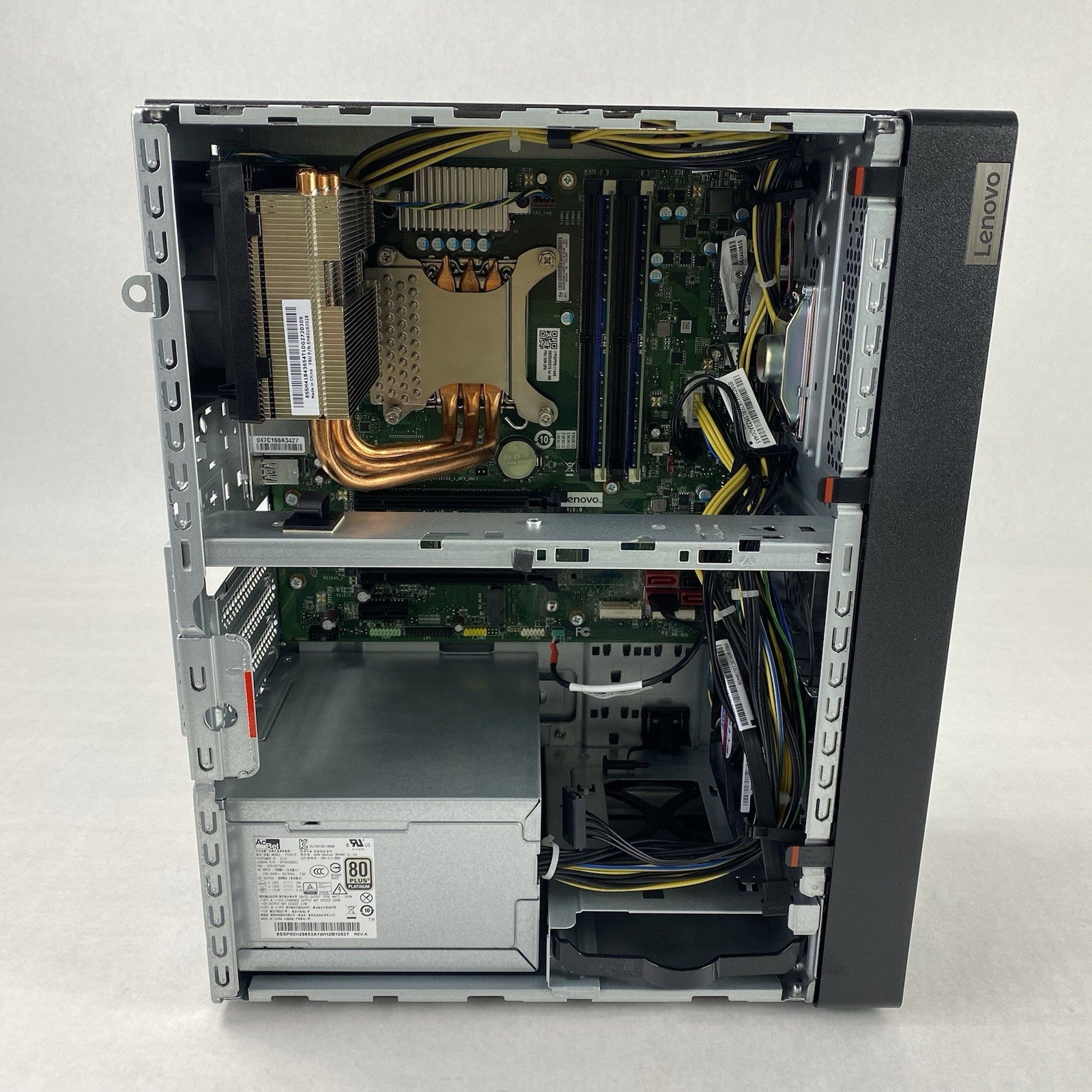 Lenovo ThinkStation P360 MT Intel Core i7-12700k 3.60GHz 32GB RAM No HDD No OS