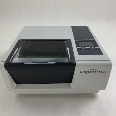 Crossmatch L Scan 500 Fingerprint Scanner RJ0492 No Power Cord Power Tested