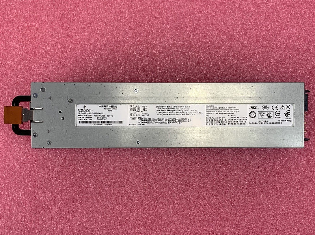 Emerson 74Y9082 950W Power Supply 7001490-J100