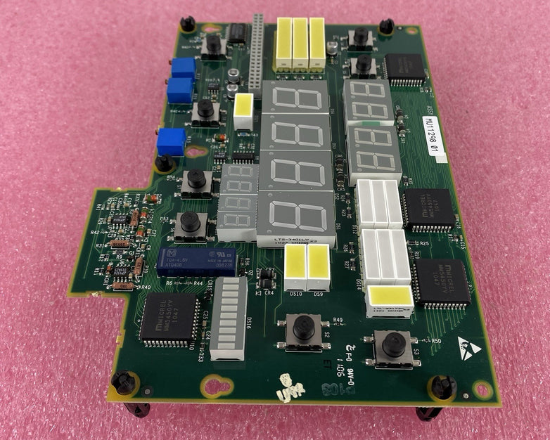 Hill Rom Drager Resuscitaire RW82VHA-1 Main LCD Control Board