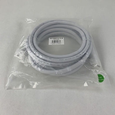 Monoprice HH-24NCL2-15-W 15Ft High Speed HDMI Cable