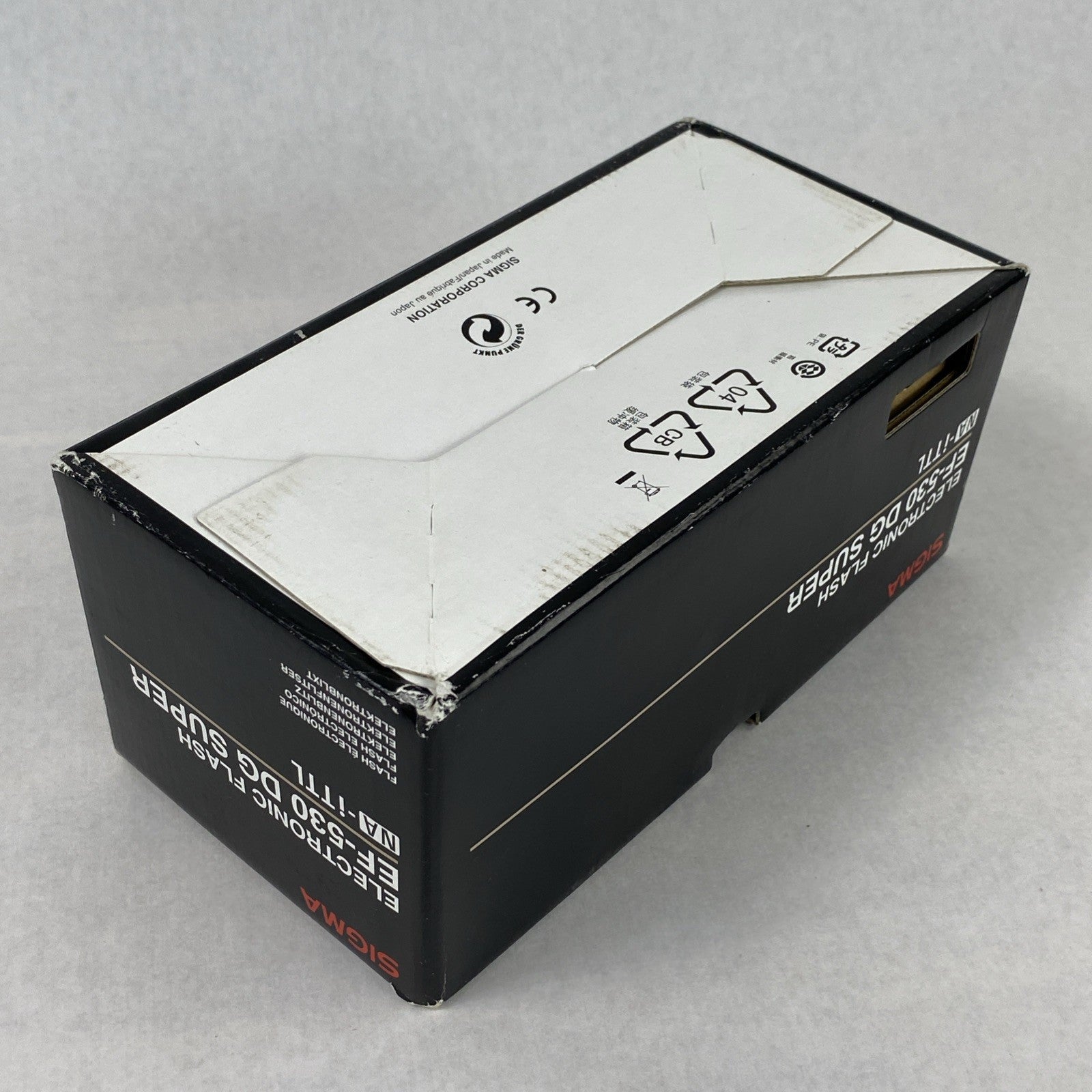 Sigma EF-530 DG Super NA-iTTL Electric Flash For Nikon