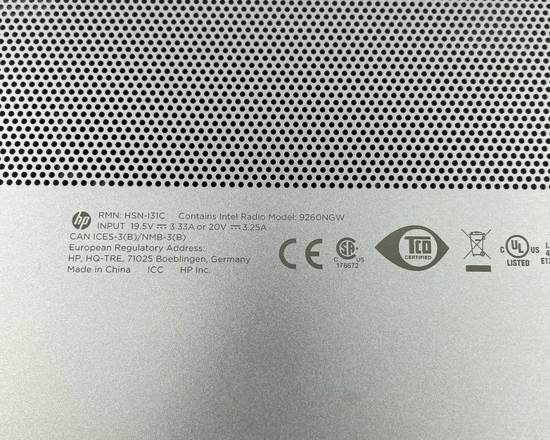 HP MT45 Mobile Thin Client 14" AMD Ryzen3 Pro 3300U 2.10GHz 8GB RAM No SSD/OS/AC