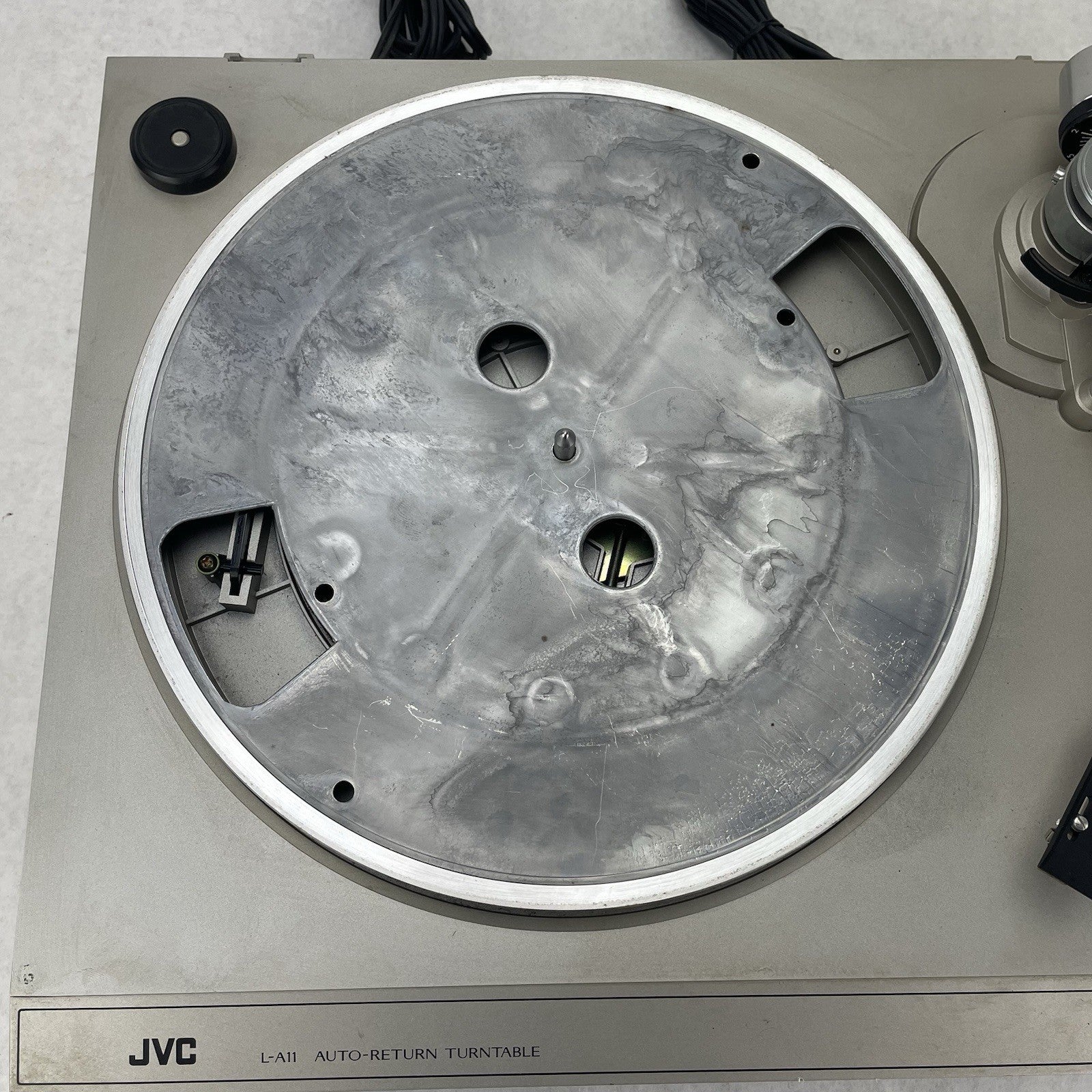 JVC L-A11 Belt Drive Turntable Auto Return Made in Japan Tested & Working7