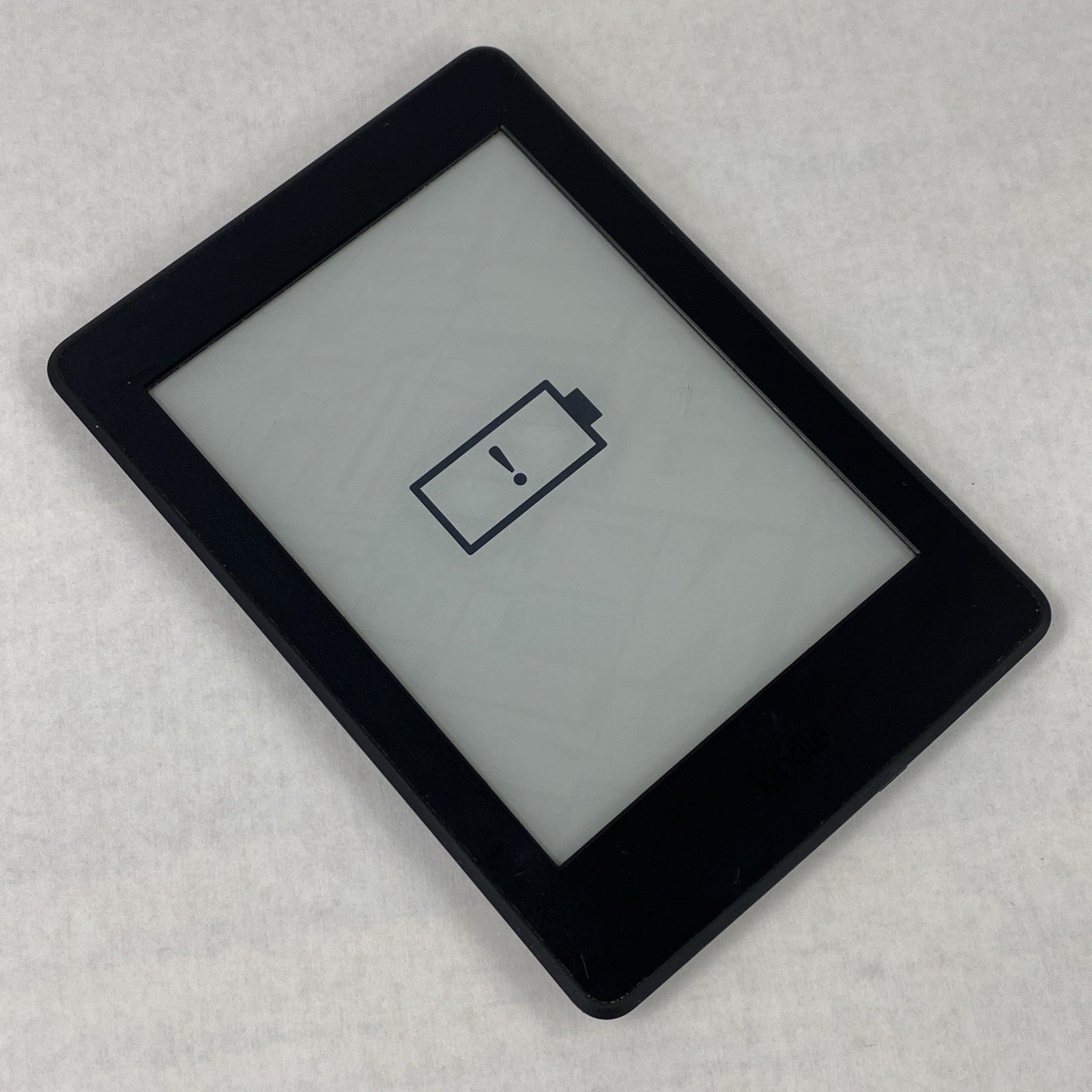 Amazon DP75SDI Kindle Paperwhite 6th Gen 4GB WiFi 6" Black