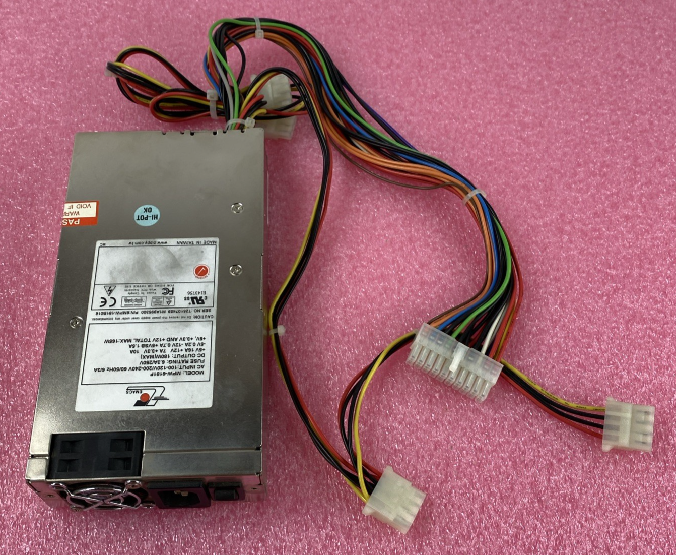 EMACS MPW-6181F 180W Auto Switching Power Supply