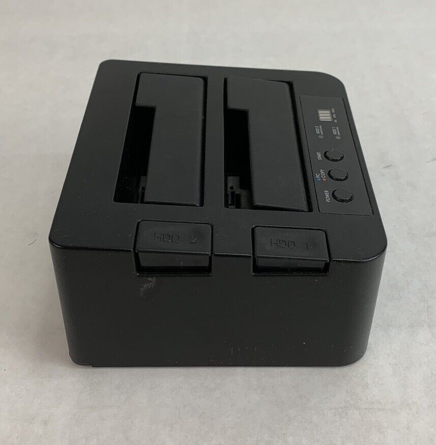 StarTech SATDOCK22RE Hard Dive Duplicator Dock (No Power Supply)