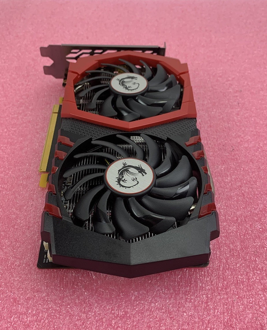MSi V335 GeForce GTX 1050 Video Graphics Card