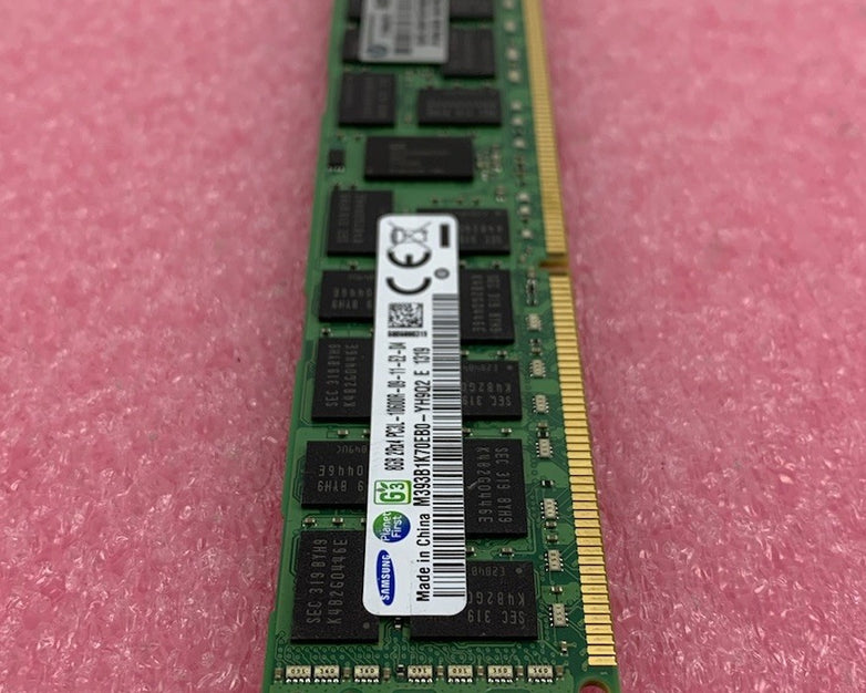 Samsung 8GB 2Rx4 PC3L-10600R-09-11-E2-D4 RAM Stick (Lot of 6)