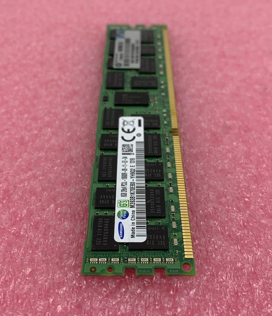 Samsung 8GB 2Rx4 PC3L-10600R-09-11-E2-D4 RAM Stick (Lot of 6)