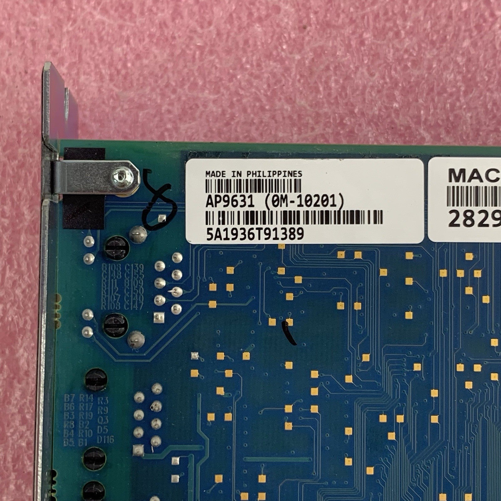 Schneider Electric Smart Slot AP9631 Network Management Card 28