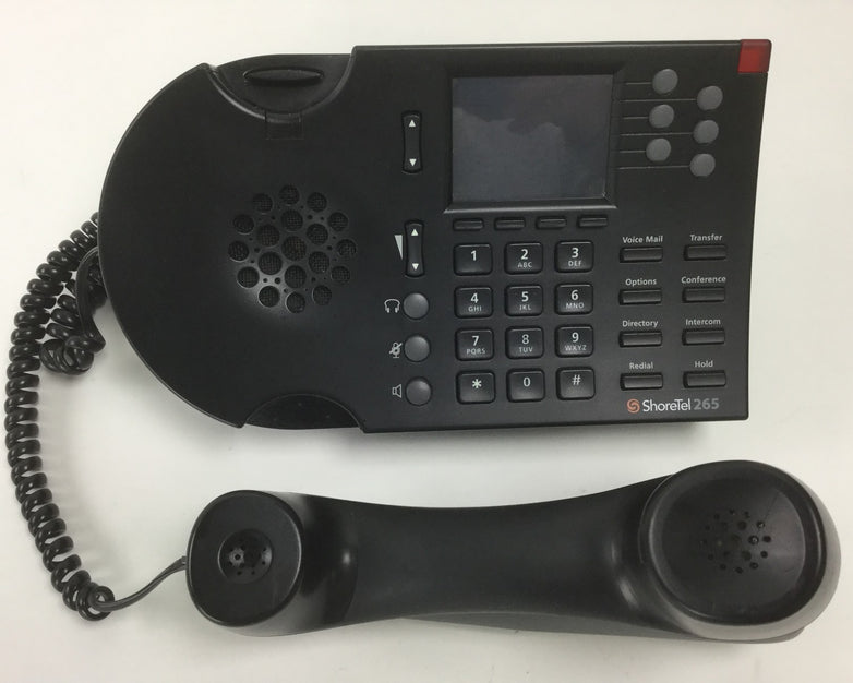 ShoreTel 265 S36 Business Phone, (Tested and Works and Reset to Factory Default)