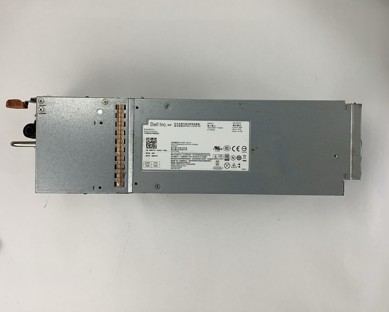 Dell PowerVault MD3220i - Chassis and Power Supplies Only