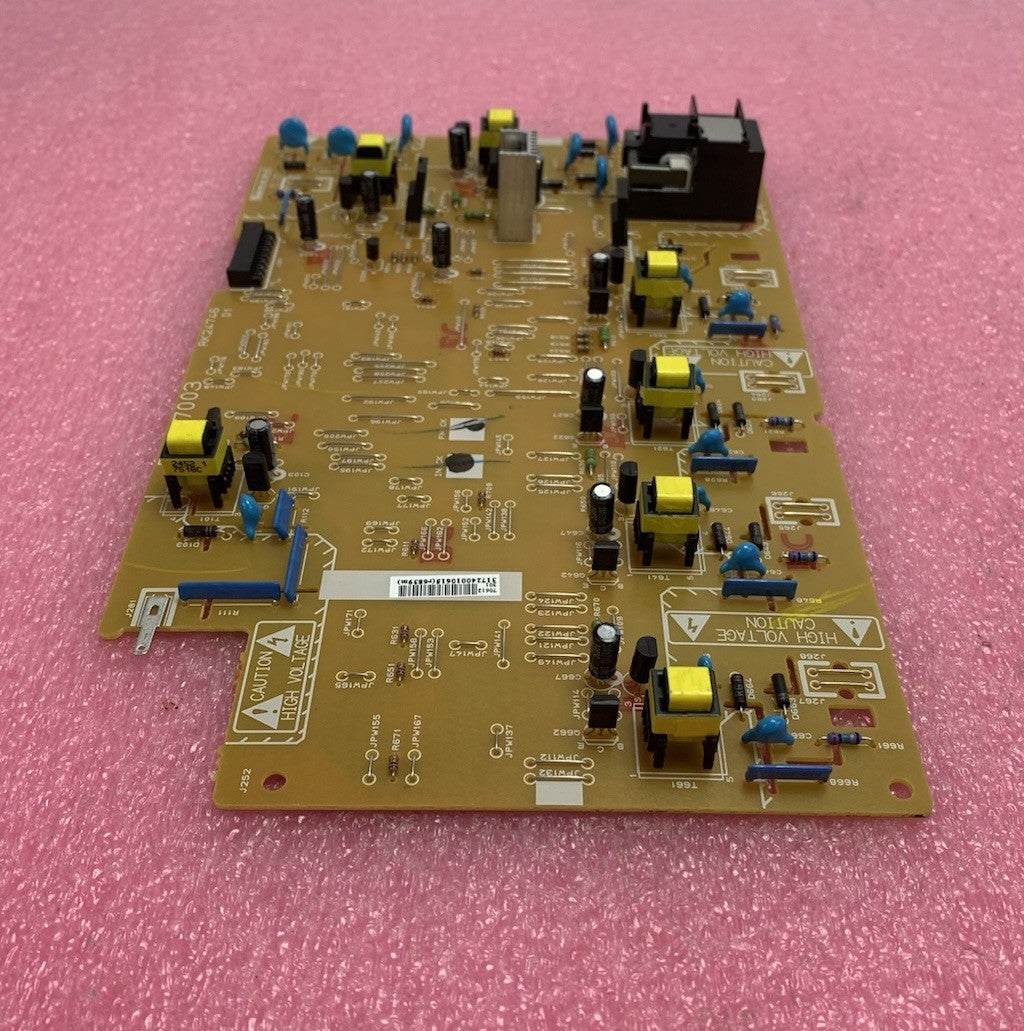 HP RM2-7003 High Voltage Power Supply Board for M8804