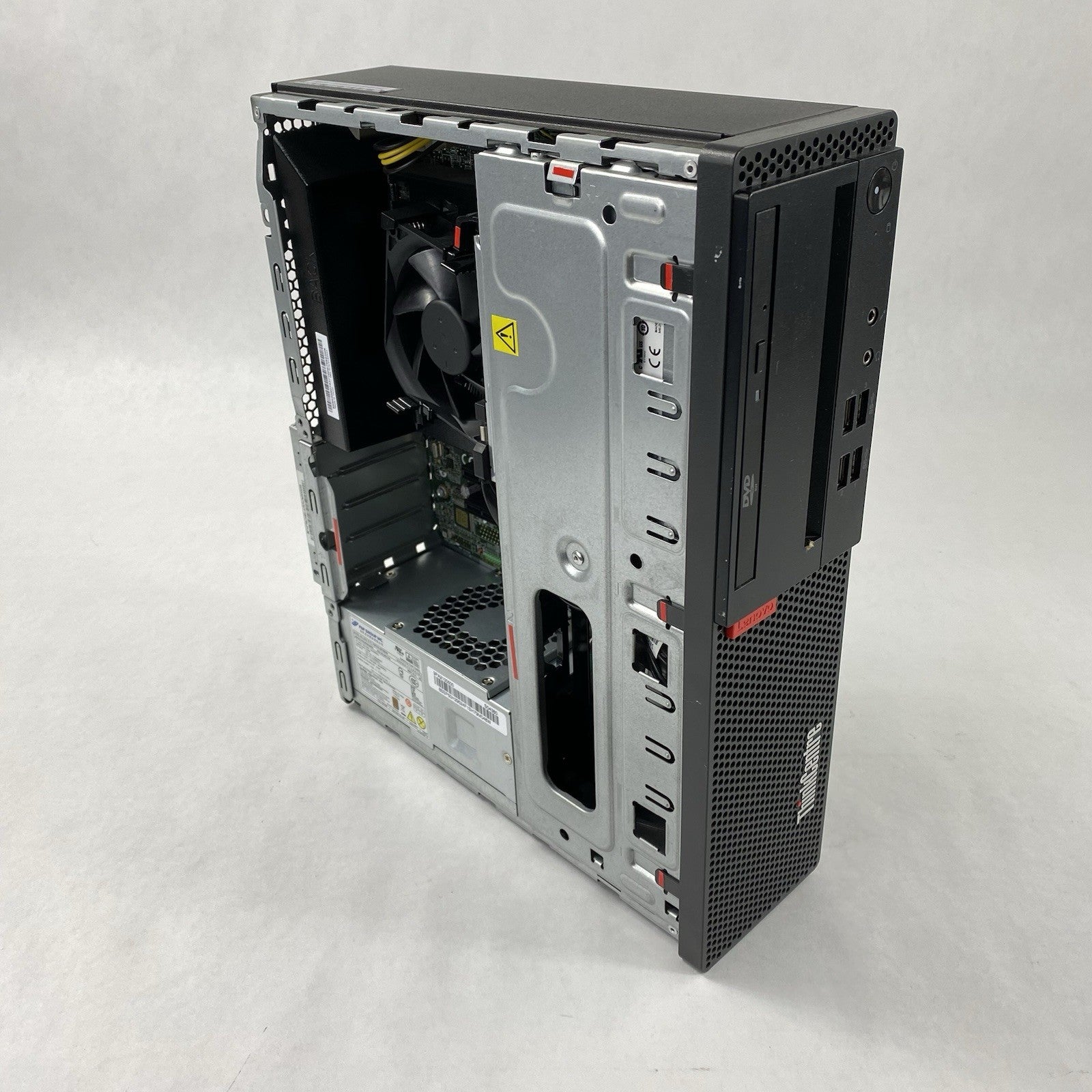 Lenovo ThinkCentre M910s SFF Intel Core i5-7500 3.4GHz 8GB RAM No HDD No OS READ