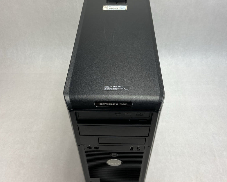 Dell Optiplex 780 MT Intel Core 2 Duo E8400 2.93GHz 4GB RAM No HDD No OS