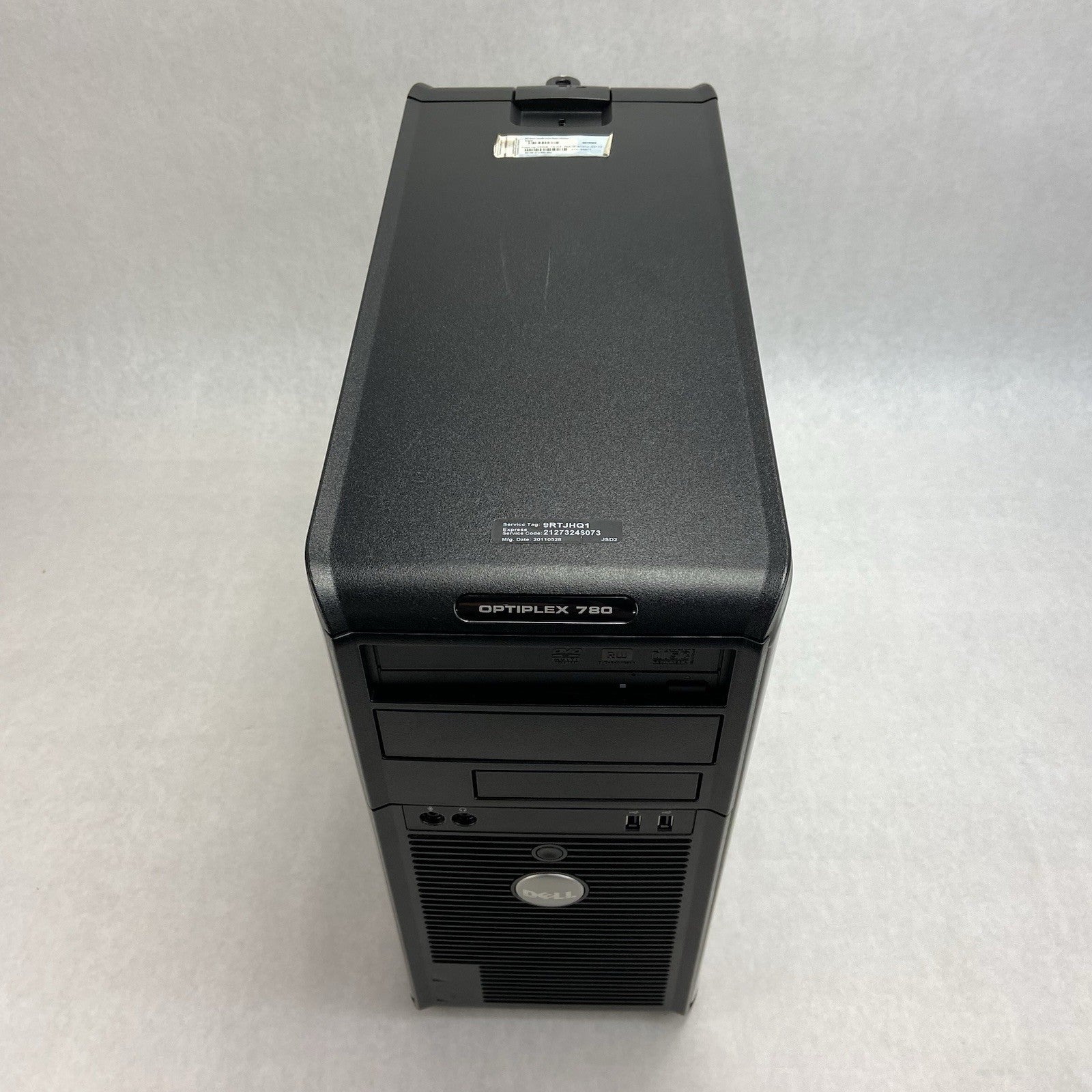Dell Optiplex 780 MT Intel Core 2 Duo E8400 2.93GHz 4GB RAM No HDD No OS2