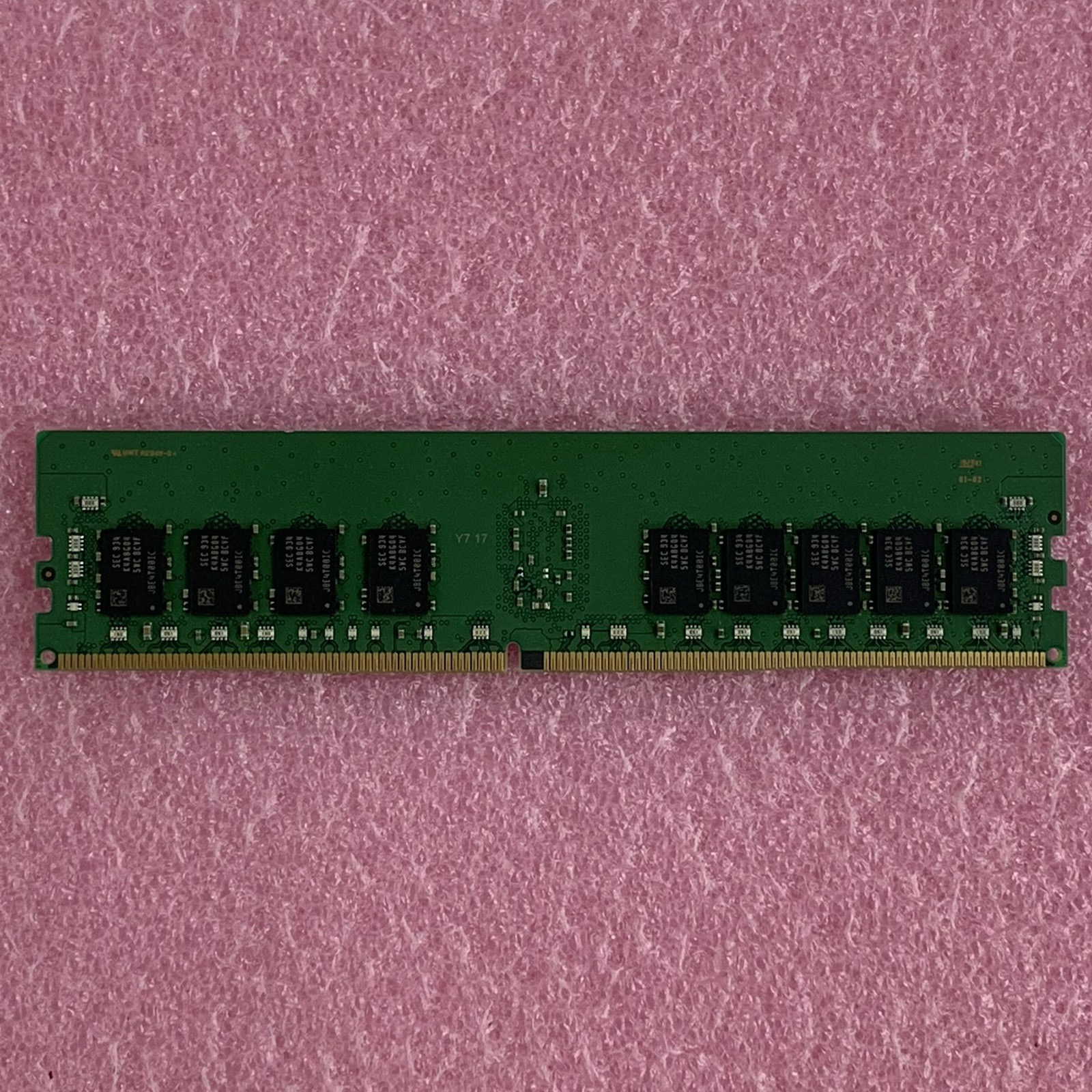 Samsung M393A2K40CB2-CVFBY 16 GB PC4-2933Y-R 1Rx4 DDR4 ECC Server Memory RAM5