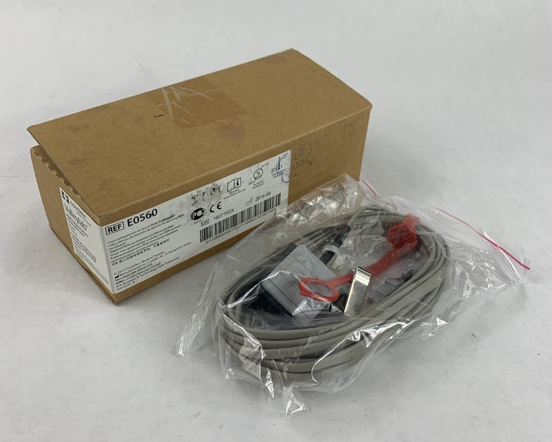 Valleylab E0560 REM Patient Return Electrode Cord - New Open Box