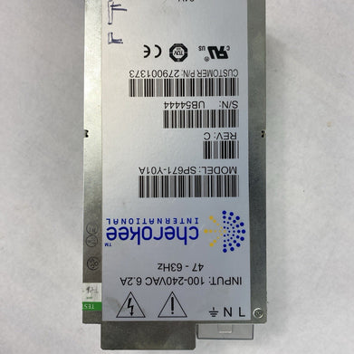 Cherokee SP671-Y01A Rev. C Power Supply