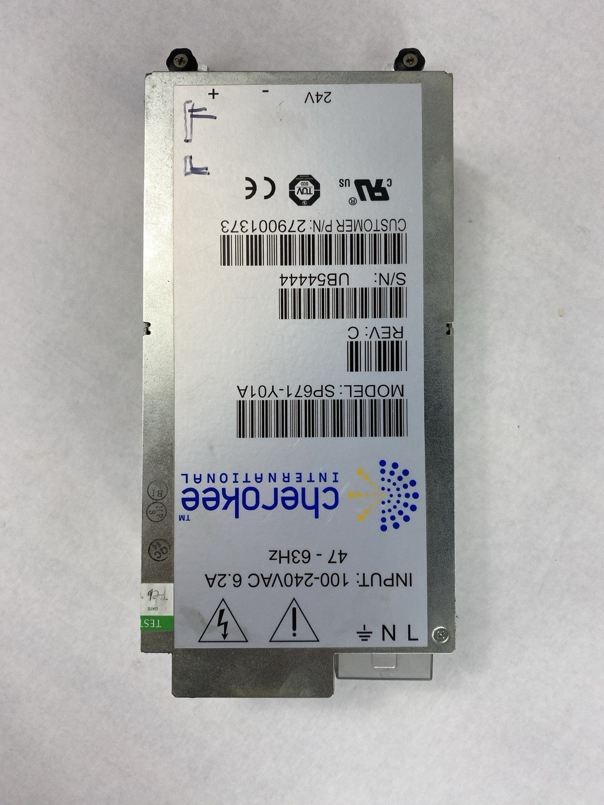 Cherokee SP671-Y01A Rev. C Power Supply