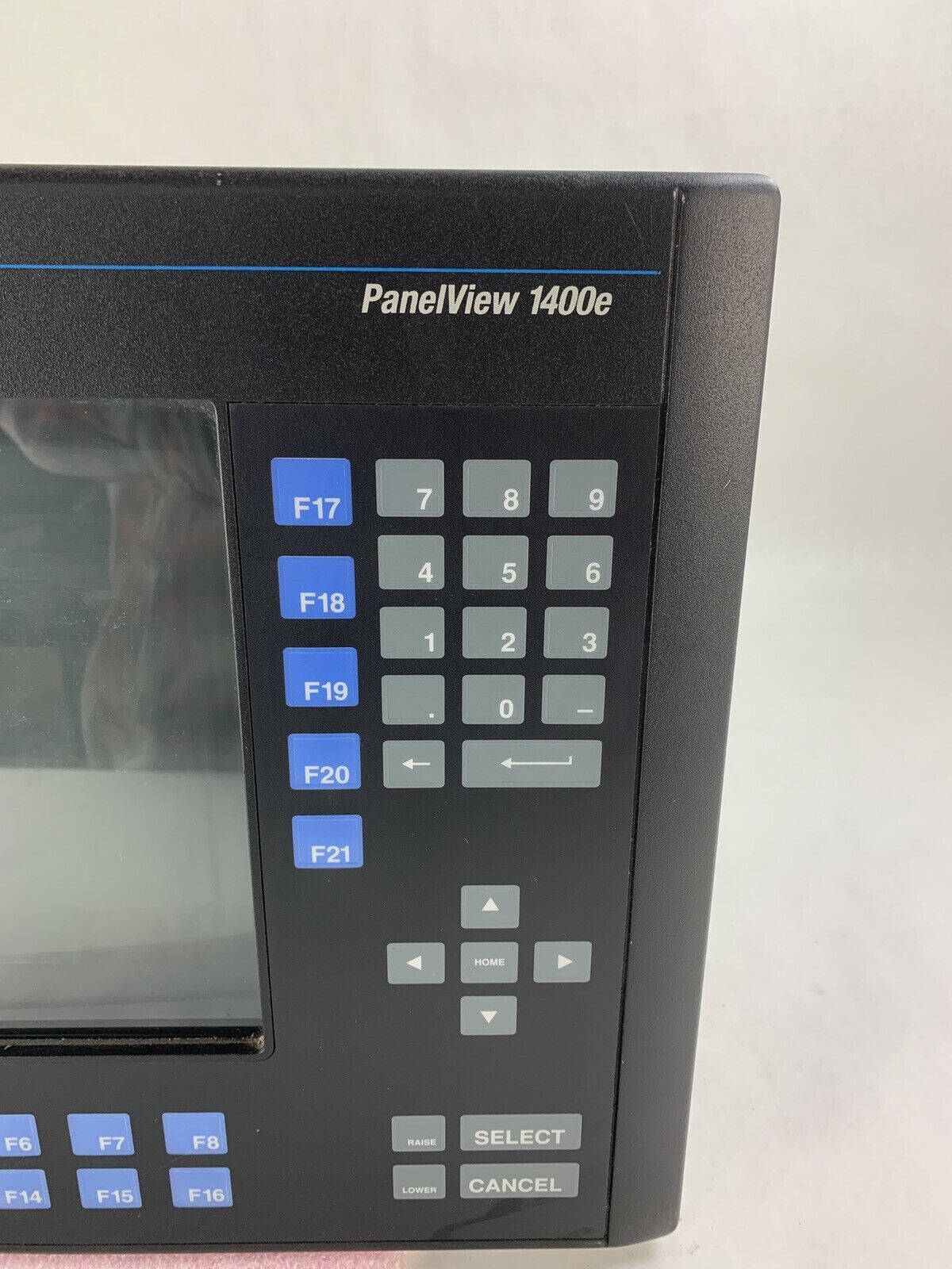 Allen-Bradley Panel View 1400E 2711E-K14C6 Monitor Bad Screen Parts and Repair