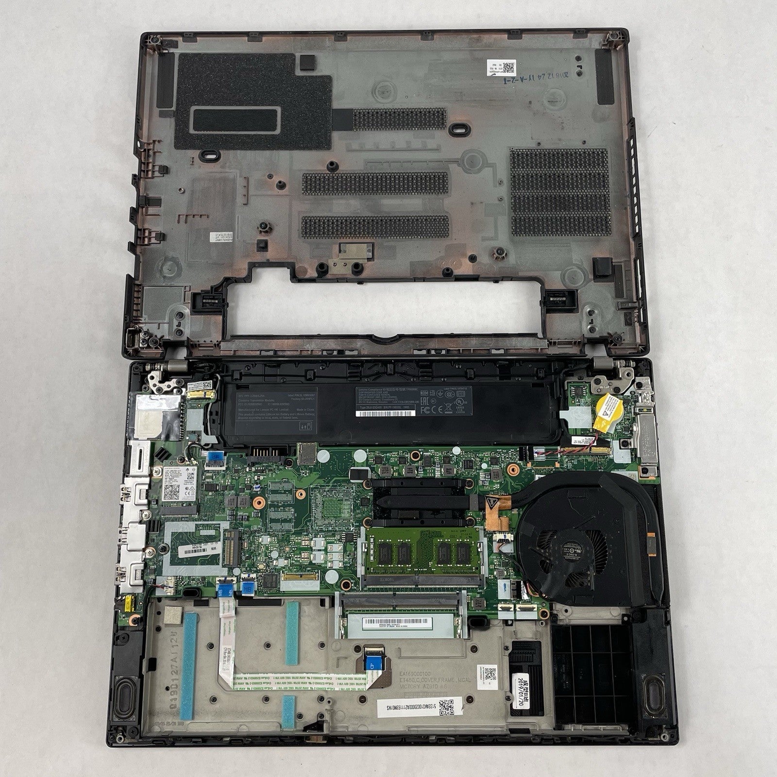 Lenovo ThinkPad T480 14" i5-8350U 1.70 GHz 8 GB RAM No SSD/AC/OS/Battery16